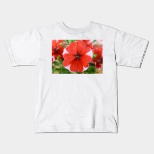 Petunia  &#39;Peppy Red&#39; Kids T-Shirt